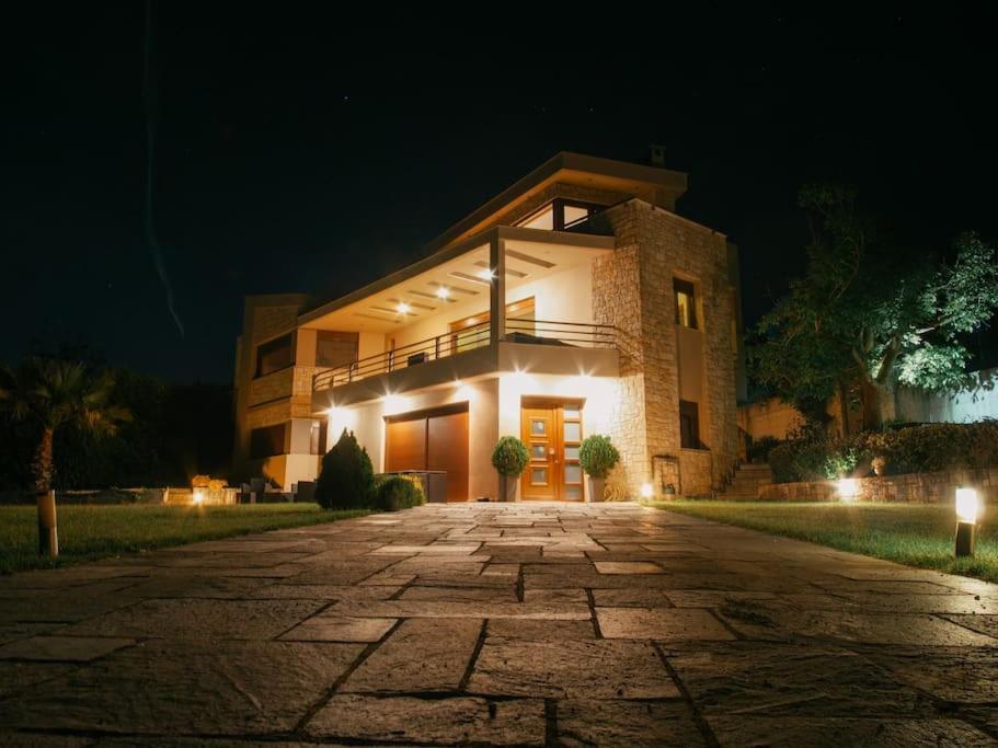 Luxury Villa Kassandrino Kassandrinón Exterior foto